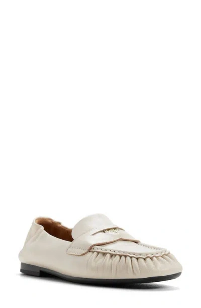 G.h.bass Rumi Penny Loafer In White