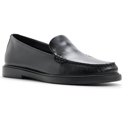 G.h.bass Sloane Moc Toe Loafer In Black