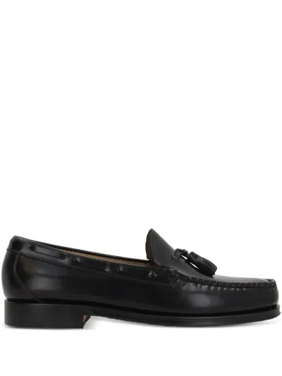 G.h.bass Tassel-embellished Loafers In Black