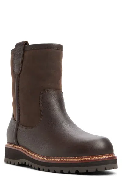 G.h.bass Vanguard Genuine Shearling Boot In Animal Print