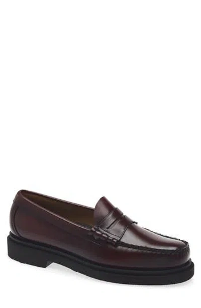 G.h.bass Weejan Step Larson Loafer In Burgundy