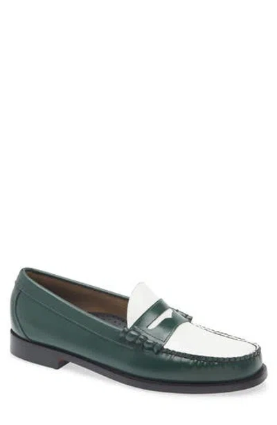 G.h.bass Weejuns® Larson Leather Penny Loafer In White