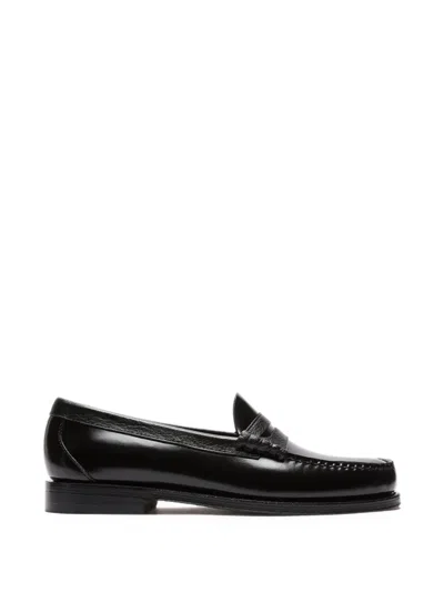 G.h.bass Weejuns Larson Penny Loafers In Black