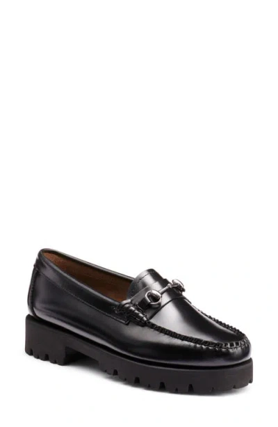 G.h.bass Weejuns Lianna Bit Loafer In Black