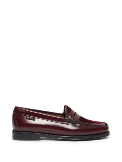 G.h.bass Weejuns Loafers In 레드
