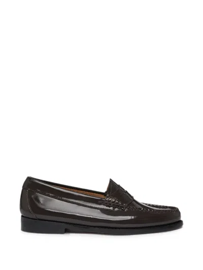 G.h.bass Weejuns Loafers In Braun