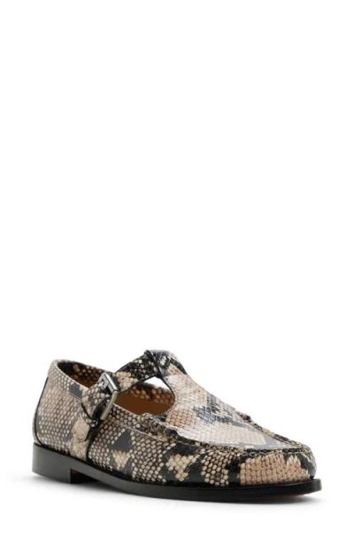G.h.bass Weejuns® Mary Jane In Animal Print
