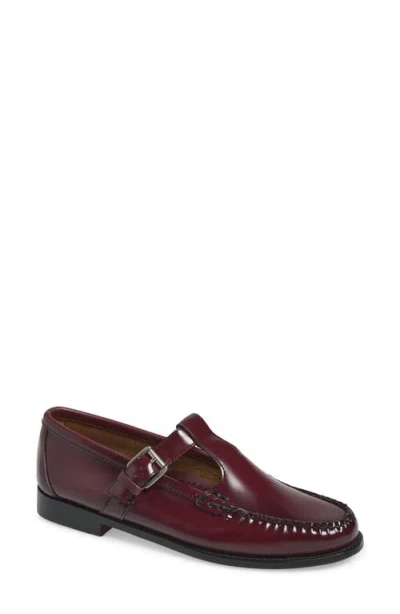 G.h.bass Weejuns® Mary Jane In Burgundy
