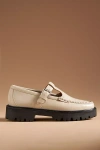 G.h.bass Weejuns Mary Jane Super Lug Loafers In Beige