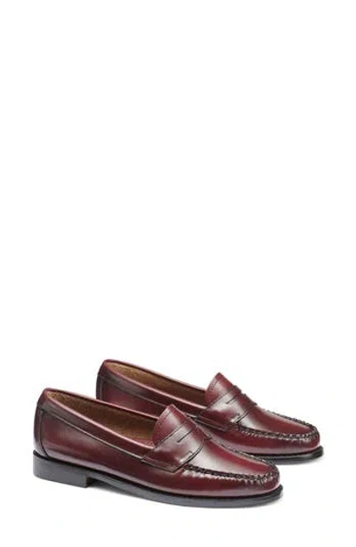 G.h.bass Weejuns® Penny Loafer In Burgundy