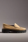 G.h.bass Weejuns Whitney Brogue Loafers In Beige