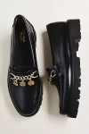 G.h.bass Whitney Super Lug Sole Charm Chain Loafer In Multi