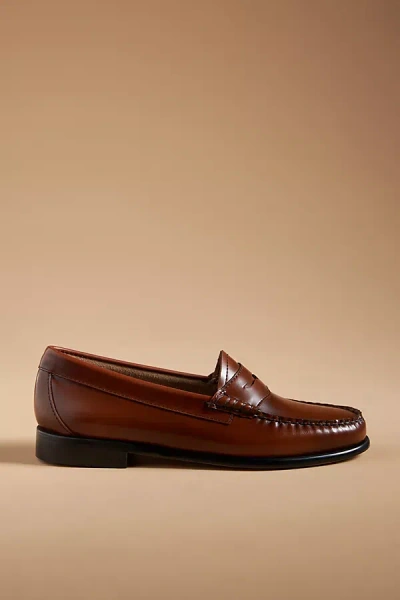 G.h.bass Weejuns Whitney Loafers In Brown