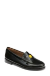 G.h.bass Whitney Emoji Loafer In Black