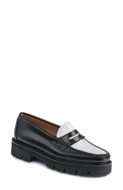 G.h.bass Whitney Super Lug Sole Penny Loafer