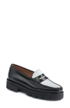 G.h.bass Whitney Super Lug Sole Penny Loafer