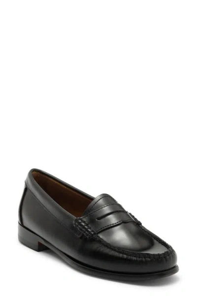 G.h.bass Whitney Weejuns® Penny Loafer In Black