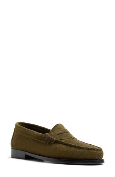 G.h.bass Whitney Weejuns® Penny Loafer In Olive