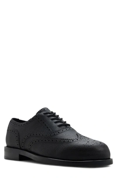 G.h.bass Wilton Wingtip Oxford In Black