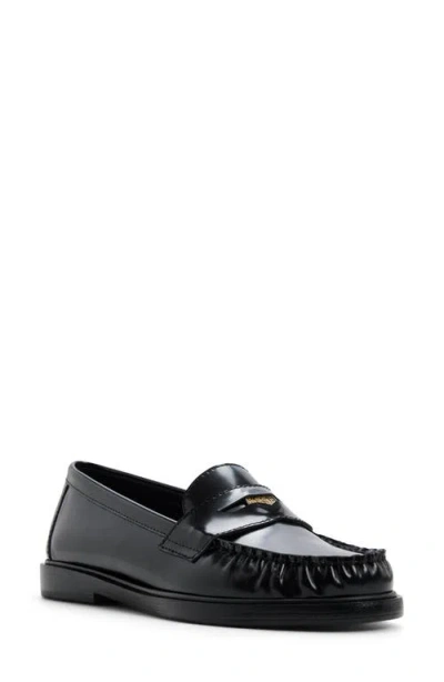 G.h.bass Wren Penny Loafer In Black