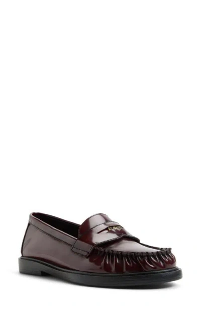 G.h.bass Wren Penny Loafer In Burgundy