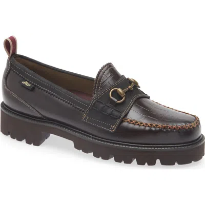 G.h.bass X Nicholas Daley Lincoln Bit Loafer In Multi