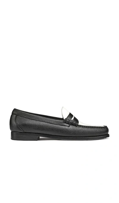 G.h.bass X Reigning Champ Larson Weejuns Loafer In White