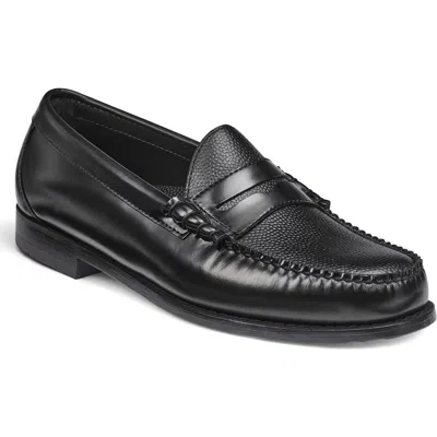 G.h.bass X Reigning Champ Larson Weejuns Penny Loafer In Black