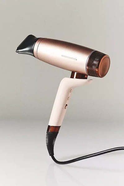 Ghd Cashmere Beige Speed Iconic Hair Dryer In Brown