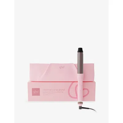 Ghd ' Chronos Curve Limited Edition Grand Tong (32mm Barrel) In Dusted Pink <br/>'