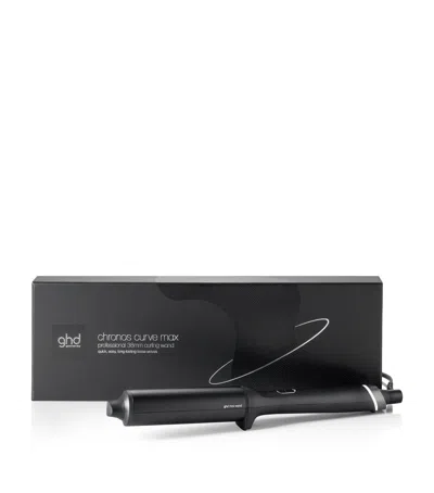Ghd Chronos Curve Max Wand Hair Curler In Black