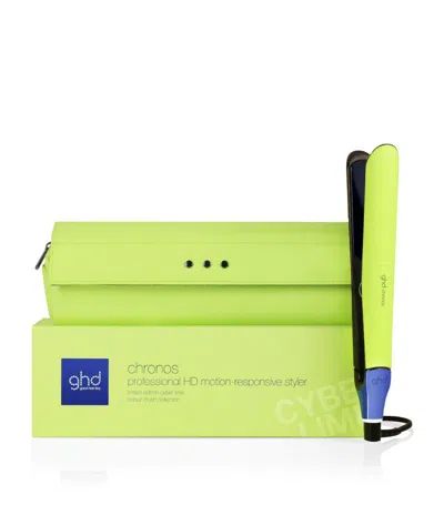 Ghd Chronos Hair Straightener In Cyber Lime