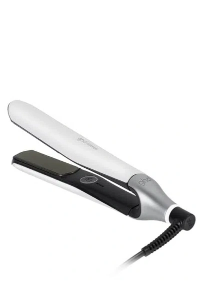 Ghd Chronos Hair Straightener, Hair Straightener, White, Suitable For All Hair Types, No Extreme Hea