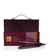 Ghd Chronos Styler 1-inch Flat Iron Gift Set In Burgundy