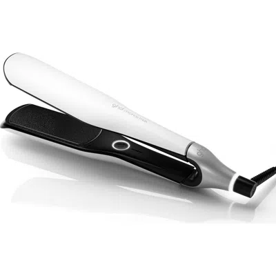 Ghd Chronos Max- Wide Plate Hair Straightener In White