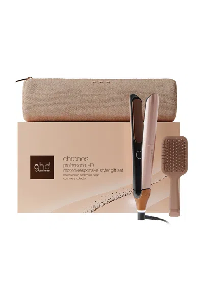 Ghd Chronos Styler Set In Cashmere Beige