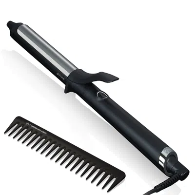 Ghd Classic Curl Tong Set With  The Comb Out Detangling Comb In White