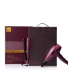 Ghd Delux Hair Dryer And Straightener Gift Set In Cherry Chic In Burgundy