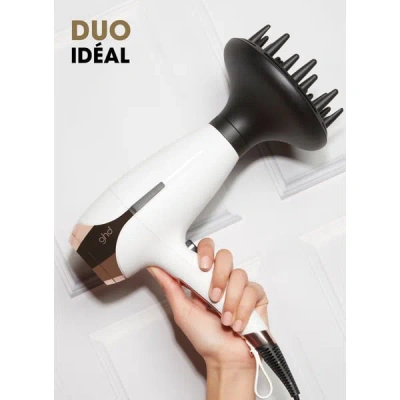 Ghd Diffuser For Helios Or Air Hairdryer In White