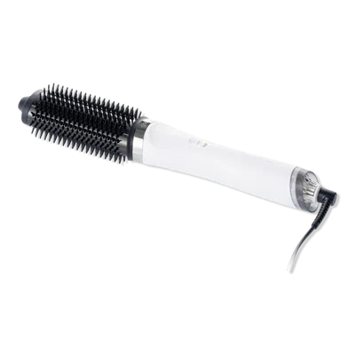 Ghd Duet Blow Dry 2-in-1 Hair Dryer Brush - White