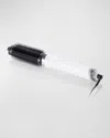 Ghd Duet Blowdry 2-in-1 Hair Dryer Brush White In Black