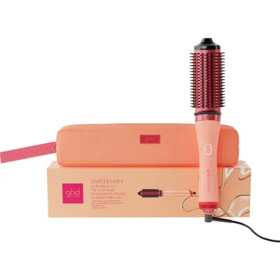 Ghd Duet Blowdry 2-in-1 Hair Dryer Brush In Transparent