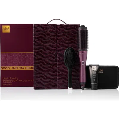Ghd Duet Blowdry Gift Set In Burgundy