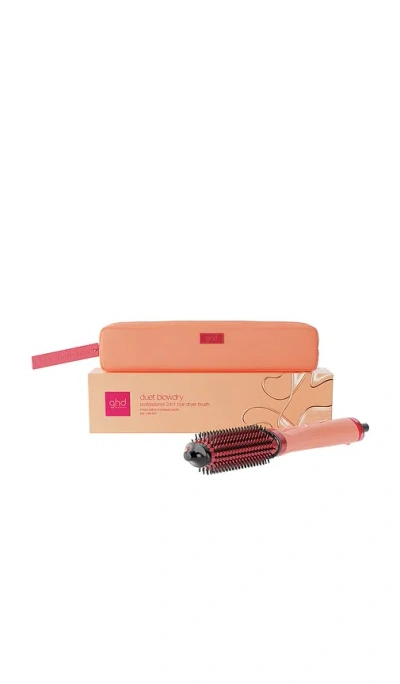 Ghd Duet Blowdry Hair Brush In Sunkissed Peach