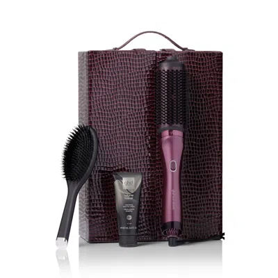 Ghd Duet Blowdry Hair Dryer Brush Festive Gift Set In Multi