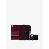 Ghd Duet Blowdry Hairdryer Brush Festive Gift Set In Cherry Chic