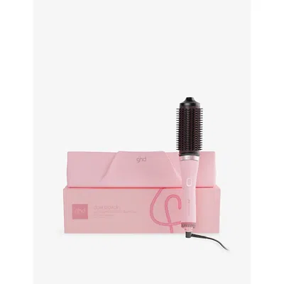 Ghd Duet Blowdry Limited Edition Hair Dryer Brush In Dusted Pink