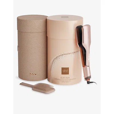Ghd Duet Style 2-in-1 Hot Air Styler Festive Gift Set Cashmere Beige