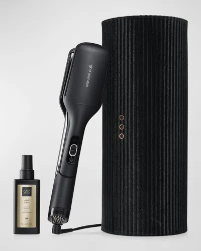 Ghd Duet Style 2-in-1 Hot Air Styler Gift Set In Black