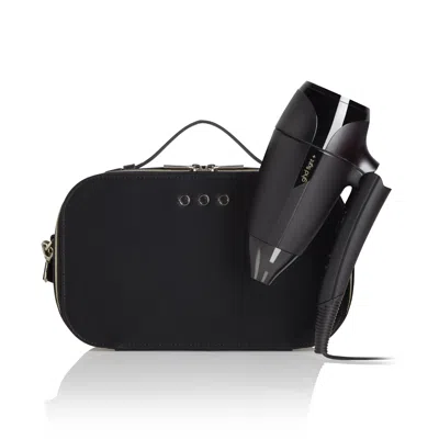 Ghd Flight+ Travel Hair Dryer With Travel Case In Black